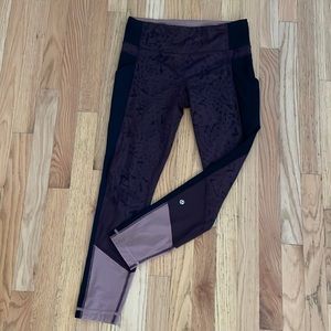 lululemon pants with pockets